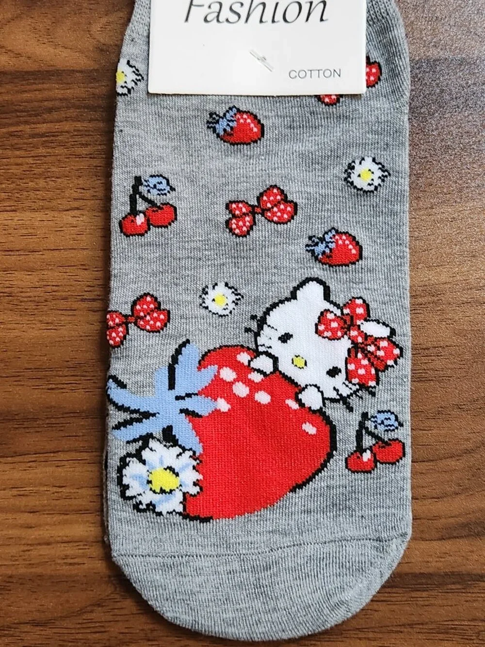 HELLO KITTY Socks - Five (5) Pairs - Women's EU 36-41 / US 5-9